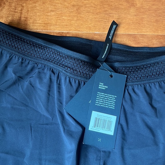 NWT Ten Thousand Black Session Short (Liner) 7" Size Large & Extra Large - Picture 3 of 7